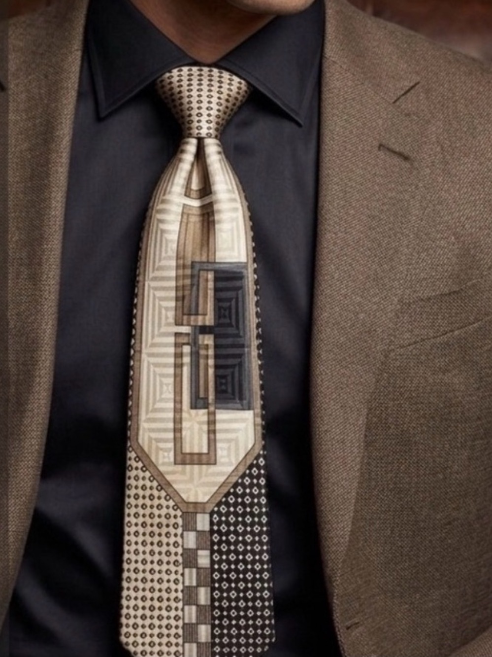 BALMAIN Silk Tie